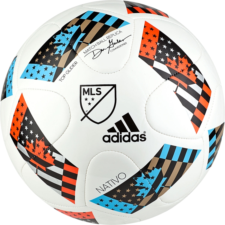 Adidas MLS Top Glider Soccer Ball