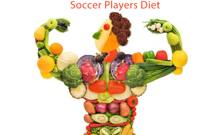soccer players diet