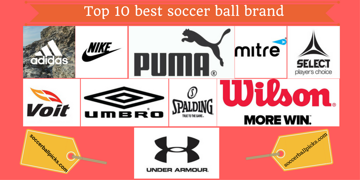 best soccer ball brands