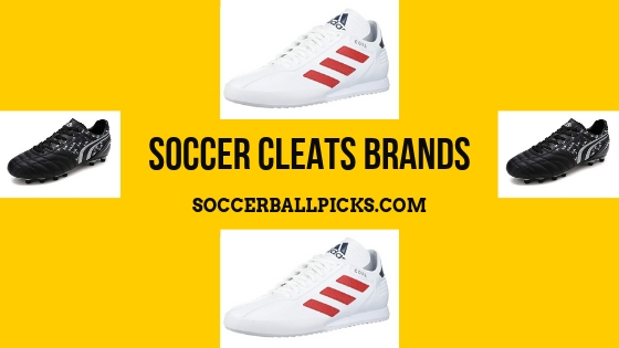 best soccer cleat brands