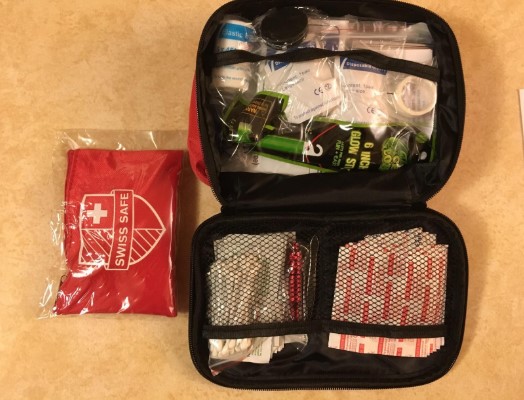 Swiss Safe 2 in 1 first aid kit